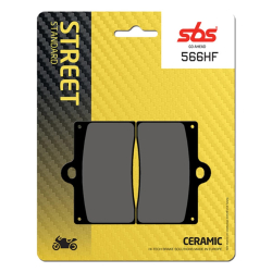 SBS SBS566HF Bremseklodser STREET MC CERAMIC 566HF Aprilia/ATK/BETA/BIMOTA/CAGIVA/DUCATI            