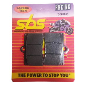 SBS SBS566RQ Bremseklodser RACING CARBON TECH BAG 566RQ RACE ONLY          