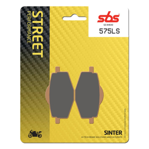SBS SBS575LS Bremseklodser EXCEL SINTER BAG 575LS Brembo Beta�Gilera�Sachs�Yamaha