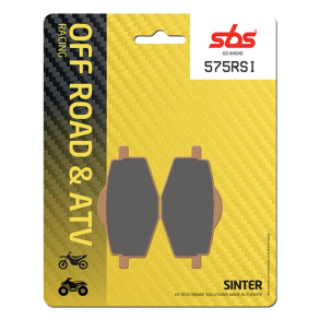 SBS SBS575RSI Bremseklodser front+bag OFF ROAD RACING SINTER Brembo Beta Gilera Sachs Yamaha
