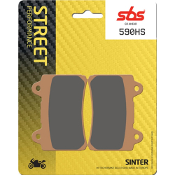 SBS SBS590HS BREMSEKLODSER STREET MC EXCEL SINTER 590HS YAMAHA