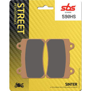 SBS SBS590HS BREMSEKLODSER STREET MC EXCEL SINTER 590HS YAMAHA