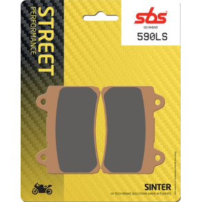 SBS SBS590LS BREMSEKLODSER STREET MC EXCEL SINTER BAG 590LS YAMAHA