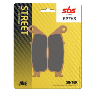 SBS SBS627HS BREMSEKLODSER STREET MC EXCEL SINTER 627HS