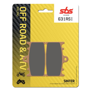SBS 631RSI BREMSEKLODSER OFF ROAD RACING SINTER