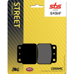 SBS SBS649HF BREMSEKLODSER STREET MC CERAMIC 649HF