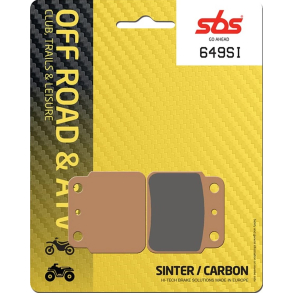 SBS SBS649SI BREMSEKLODSER OFF ROAD SINTER 649SI