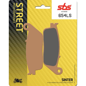 SBS SBS654LS BREMSEKLODSER STREET MC EXCEL SINTER BAG 654LS