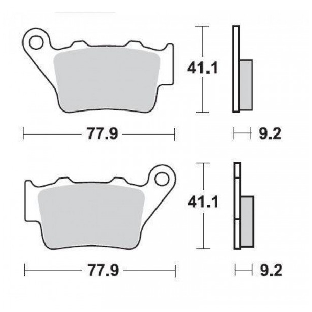 SBS 675LS Street Excel Sinter (BAG)