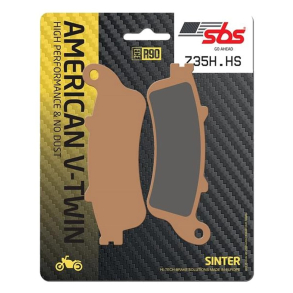 SBS 735H.HS BREMSEKLODS STREET MC EXCEL SINTER HD 735H.HS