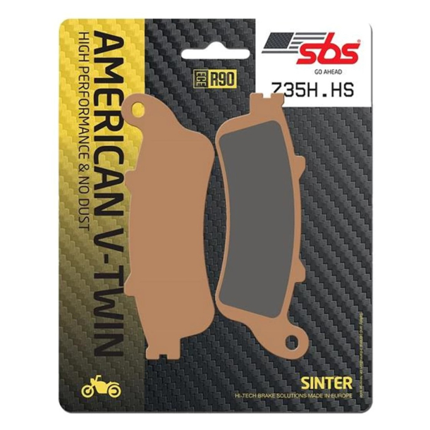 SBS 735H.HS BREMSEKLODS STREET MC EXCEL SINTER HD 735H.HS