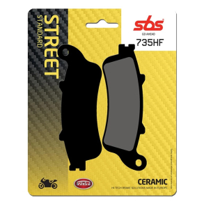 SBS 735HF BREMSEKLODS STREET MC CERAMIC 
