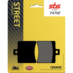 SBS SBS747HF  Bremseklodser BAG STREET MC CERAMIC 747HF