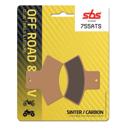 SBS SBS755ATS BREMSEKLODSER ATV SINTER 755ATS LINHAI POLARIS QUADZILLA ATV