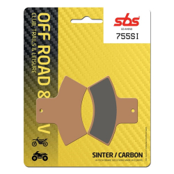 SBS SBS755SI BREMSEKLODSER OFF ROAD SINTER 755SI LINHAI POLARIS QUADZILLA ATV