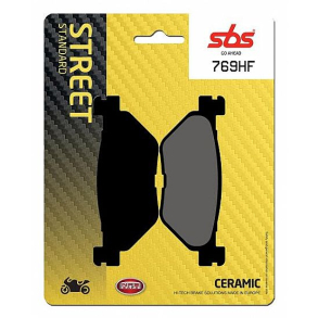 SBS BREMSEKLODS STREET MC CERAMIC 769HFHyosung GV 650Yamaha FJRXVXVS