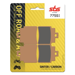 SBS SBS775SI BREMSEKLODSER OFF ROAD SINTER 775SI