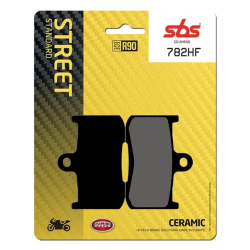 SBS SBS782HF Bremseklodser STREET MC CERAMIC 782HF FRONT HONDA INDIAN KAWASAKI SUZUKI TRIUMPH YAMAHA VICTORY