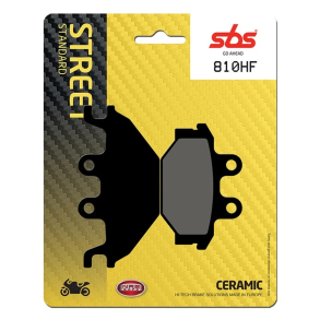 SBS SBS810HF BREMSEKLODSER STREET MC CERAMIC 810HF Bombardier Kawasaki Kymco Sym Yamaha