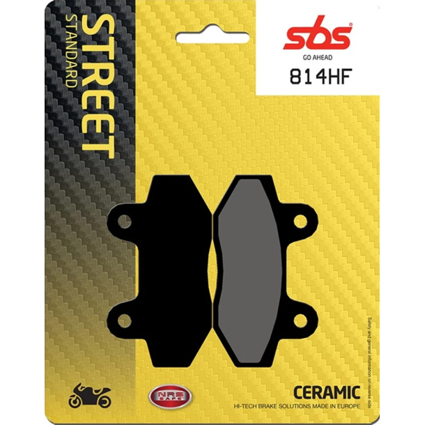 SBS SBS814HF Bremseklodser STREET MC CERAMIC 814HF