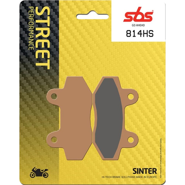 SBS SBS814HS Bremseklodser STREET MC EXCEL SINTER 814HS