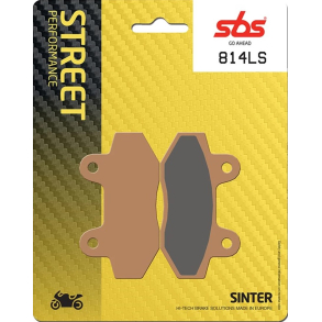 SBS SBS814LS Bremseklodser STREET MC EXCEL SINTER BAG 814LS