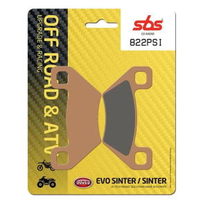 SBS SBS822PSI BREMSEKLODSER ATV EVO SINTER 822PSI Arctic cat Kymco Massey-ferguson Piaggio Polaris