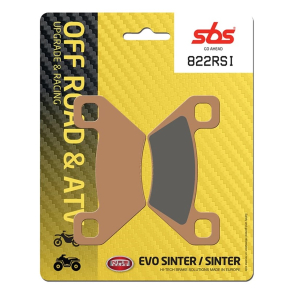 SBS SBS822RSI BREMSEKLODSER OFF ROAD RACING SINTER 822RSI Arctic cat Kymco Massey-ferguson Piaggio Polaris