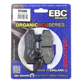 EBC SFA086 bremseklodser Scooter  EBC Sintered Disc pad st REAR BAG 