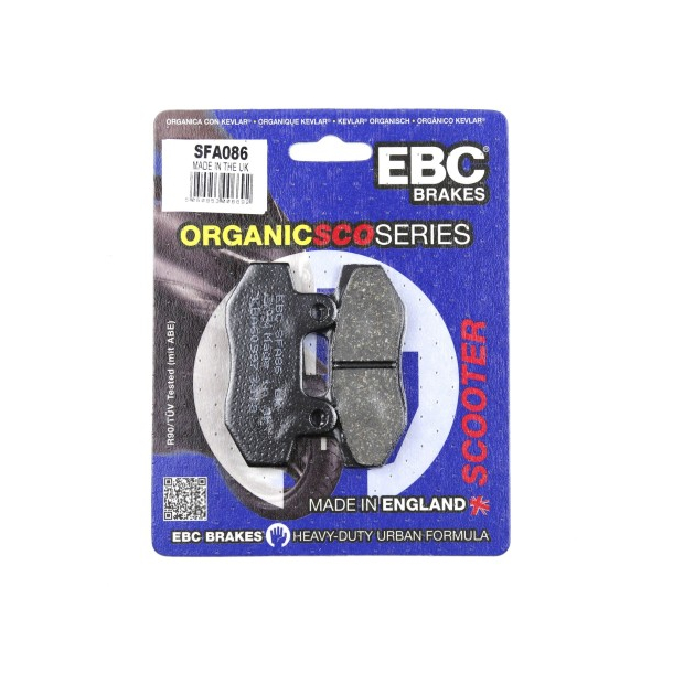 EBC SFA086 bremseklodser Scooter  EBC Sintered Disc pad st REAR BAG 