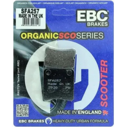 EBC SFA257 BREMSEKLODSER EBC Disc pad set SFA257/2 ATV PARKING BRAKE EBC SCOOTER Disc pad s�t 