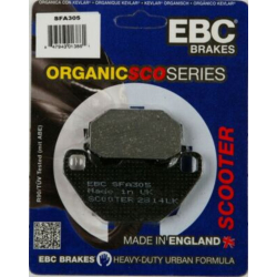 EBC SFA305 BREMSEKLODSER SCOOTER Disc pad s�t KYMCO SYM