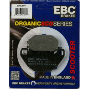 EBC SFA305 BREMSEKLODSER SCOOTER Disc pad s�t KYMCO SYM