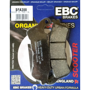 BREMSEKLODSER EBC SFA388 SCOOTER Disc pad st SBS 828-192 / VD-172