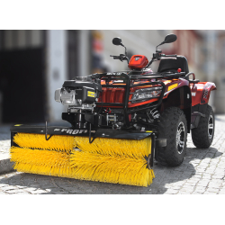 SHARK PROFESIONAL SWEEPING BRUSHES FOR ATV - UTV, ENGINE HONDA  Vinkelkost til ATV - UTV