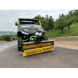 SHARK PROFESIONAL SWEEPING BRUSHES FOR ATV - UTV, ENGINE HONDA  Vinkelkost til ATV - UTV