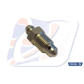 VENHIL UDLUFTNINGS SKRUE M10x1MM ST�L BLEED NIPPLES M10x1MM STAINLESS 