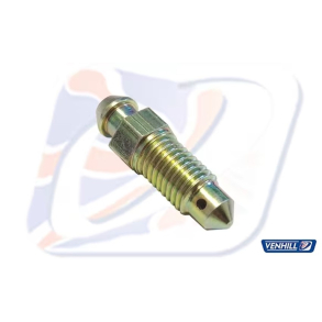BLEED NIPPLE M7x1 MM ZINK VENHIL BLEED NIPPLE 7 x 1�UDLUFTNINGSKRUE�ZINC SUZUKI 5912118410 59121-18410 5912102B40 59121-02B40 591211841V0 59121-1841V0 BLEEDER�