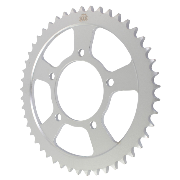 Triple S K�DEHJUL BAG 530 829-47 Steel Rear Sprocket 47 Tooth 47 tands SUZUZKI 64511-20C10 GSF600 GSF650 Bandit GSX600F GSX750F GSXR1100