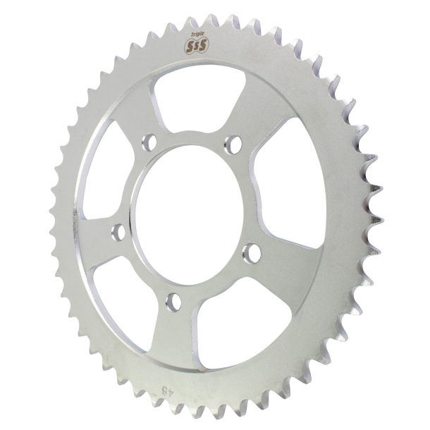 Triple S K�DEHJUL BAG 530 829-48 Steel Rear Sprocket 48 Tooth 48 tands SUZUZKI 64511-26E00 VZ800 MARAUDER GSF600S BANDIT