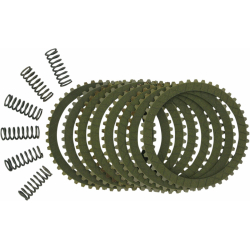 EBC SRC17 Street Racer Kevlar Clutch plate s�t 8 plates+ 6 springs SUZUKI GSX600F GSXR750