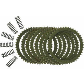 EBC SRC17 Street Racer Kevlar Clutch plate s�t 8 plates+ 6 springs SUZUKI GSX600F GSXR750