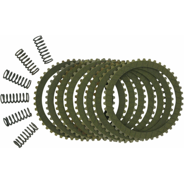 EBC SRC17 Street Racer Kevlar Clutch plate s�t 8 plates+ 6 springs SUZUKI GSX600F GSXR750