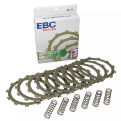 Koblingsplader EBC SRC019 SRC 19 Street Racer Kevlar Clutch plate s�t med fjedre HONDA CB600 Hornet CBF600 CBR600 CBR900RR