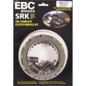 EBC SRK113 Street Racer Kevlar Clutch plate s�t EBC Street Racer Kevlar Clutch PLATE+STEEL PLATES+SPRINGS +20% SRK113 Aprilia RSV4 1000 Tuono 1000 V4 Tuono 1100 V4