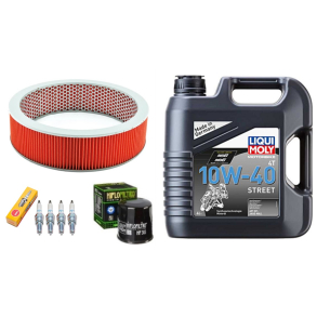  Servicekit HONDA ST1100 PANEUROPEAN 90-02 olie, oliefilter, luftfilter, tndrr, bundproppakning