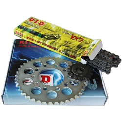 K�dekit 520VX3-112 15T / 46T K�de: DID520VX3-112 - T�nder for/bag: 15/46 SUZUKI SFV650 Gladius 09-15 