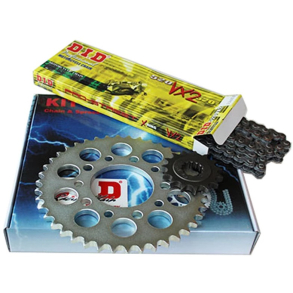 K�dekit 520VX3-112 15T / 46T K�de: DID520VX3-112 - T�nder for/bag: 15/46 SUZUKI SFV650 Gladius 09-15 