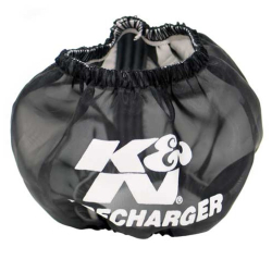 K&N Air Filter Wrap SU-2504PK PRECHARGER WRAP BLACK SUZUKI LTF250 Ozark Arctic cat Kymco