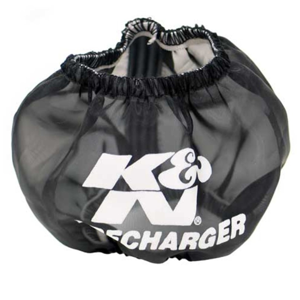 K&N Air Filter Wrap SU-2504PK PRECHARGER WRAP BLACK SUZUKI LTF250 Ozark Arctic cat Kymco
